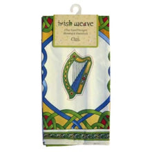 Load image into Gallery viewer, Irish Blessing &amp; Emblems of Ireland Tea Towel Set of 2