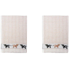 Load image into Gallery viewer, Packs of Poli-Dri Cows Cotton Tea Towel