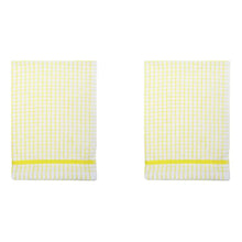 Load image into Gallery viewer, Packs of Poli-Dri Gold Cotton Tea Towel