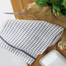 Load image into Gallery viewer, Packs of Poli-Dri Grey Cotton Tea Towel