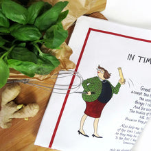 Load image into Gallery viewer, In Times of Stress Cotton Tea Towel