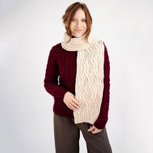 Load image into Gallery viewer, Ladies Wool Scarf