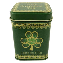 Load image into Gallery viewer, Shamrock Spiral Irish Loose Leaf Breakfast Tea