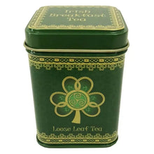 Load image into Gallery viewer, Shamrock Spiral Irish Loose Leaf Breakfast Tea