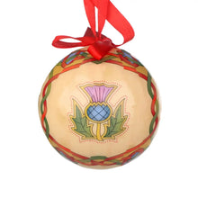 Load image into Gallery viewer, Scottish Thistle Bauble