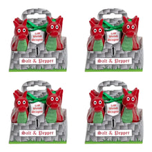 Load image into Gallery viewer, Baby Welsh Dragon Salt and Pepper Shaker Set