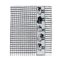 Load image into Gallery viewer, Samuel Lamont Poli Dry Jacquard Sheep Tea Towel