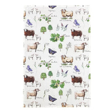Load image into Gallery viewer, Out In The Fields Tea Towel