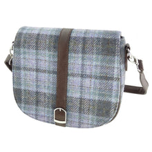Load image into Gallery viewer, Harris Tweed Shoulder &amp; Crossbody Bag Buckle Detail