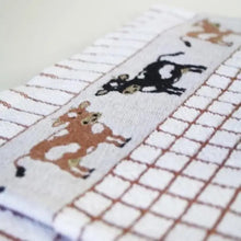Load image into Gallery viewer, Packs of Poli-Dri Cows Cotton Tea Towel