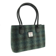 Load image into Gallery viewer, Harris Tweed Large Tartan Shoulder Tote Handbag