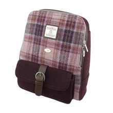 Load image into Gallery viewer, Two Tone Harris Tweed Naver Backpack
