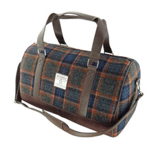 Load image into Gallery viewer, Harris Tweed 'Clyde' Weekend Bag