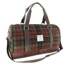 Load image into Gallery viewer, Harris Tweed 'Clyde' Weekend Bag