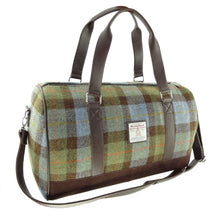 Load image into Gallery viewer, Harris Tweed 'Clyde' Weekend Bag