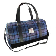 Load image into Gallery viewer, Harris Tweed 'Clyde' Weekend Bag