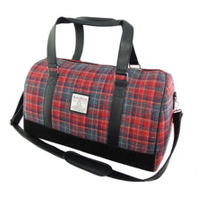 Load image into Gallery viewer, Harris Tweed 'Clyde' Weekend Bag