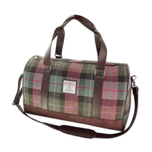 Load image into Gallery viewer, Harris Tweed 'Clyde' Weekend Bag