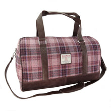 Load image into Gallery viewer, Harris Tweed 'Clyde' Weekend Bag