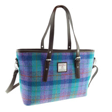 Load image into Gallery viewer, Harris Tweed Large Shoulder Tote Bag