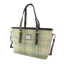 Load image into Gallery viewer, Harris Tweed Large Shoulder Tote Bag