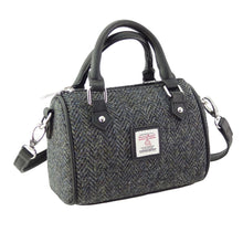 Load image into Gallery viewer, Harris Tweed 'Kilbride' Mini Bowling Bag
