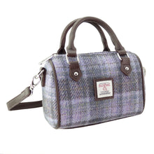 Load image into Gallery viewer, Harris Tweed 'Kilbride' Mini Bowling Bag