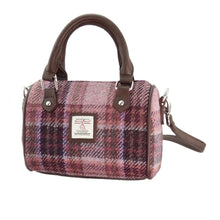 Load image into Gallery viewer, Harris Tweed 'Kilbride' Mini Bowling Bag