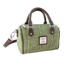 Load image into Gallery viewer, Harris Tweed 'Kilbride' Mini Bowling Bag