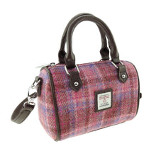 Load image into Gallery viewer, Harris Tweed 'Kilbride' Mini Bowling Bag
