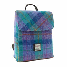 Load image into Gallery viewer, Harris Tweed 'Tummel' Mini Backpack