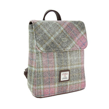 Load image into Gallery viewer, Harris Tweed 'Tummel' Mini Backpack