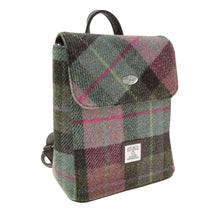Load image into Gallery viewer, Harris Tweed 'Tummel' Mini Backpack