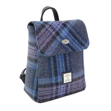 Load image into Gallery viewer, Harris Tweed 'Tummel' Mini Backpack