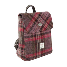 Load image into Gallery viewer, Harris Tweed 'Tummel' Mini Backpack