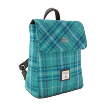 Load image into Gallery viewer, Harris Tweed 'Tummel' Mini Backpack