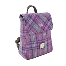 Load image into Gallery viewer, Harris Tweed 'Tummel' Mini Backpack