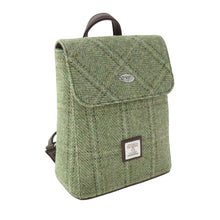 Load image into Gallery viewer, Harris Tweed 'Tummel' Mini Backpack