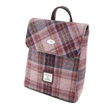 Load image into Gallery viewer, Harris Tweed 'Tummel' Mini Backpack