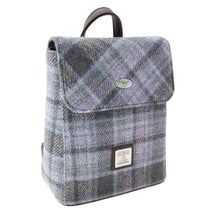 Load image into Gallery viewer, Harris Tweed 'Tummel' Mini Backpack