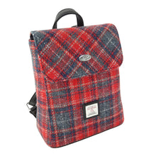 Load image into Gallery viewer, Harris Tweed 'Tummel' Mini Backpack