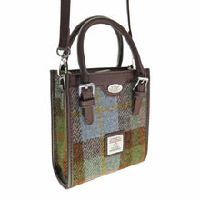 Load image into Gallery viewer, Harris Tweed Mini Tartan Tote Bag