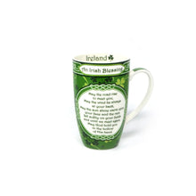 Load image into Gallery viewer, Irish Blessing Mug - Shamrock Garden