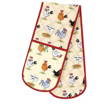 Load image into Gallery viewer, Farmhouse Chicken Double Oven Glove