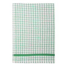 Load image into Gallery viewer, Packs of Poli-Dri Green Cotton Tea Towel
