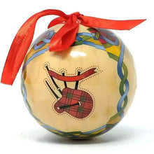 Load image into Gallery viewer, Scottish Pipes Bauble