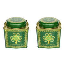 Load image into Gallery viewer, Shamrock Spiral 50 Tea bags tin