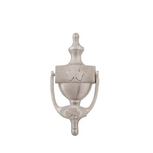 Load image into Gallery viewer, Shamrock Brass Door Knocker 8'' Irish Celtic