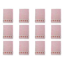 Load image into Gallery viewer, Samuel Lamont Poli Dri Jacquard Strawberry Tea Towel