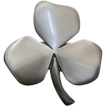 Load image into Gallery viewer, Shamrock Irish Family Blessing Pewter Wall Art